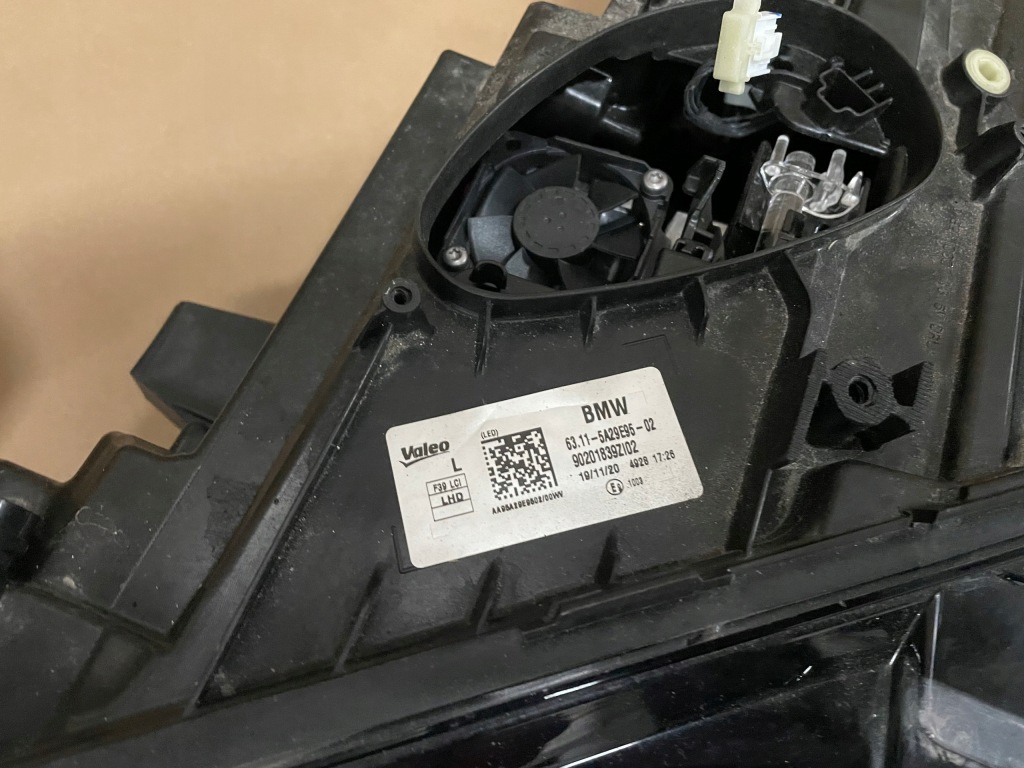 Bmw x2 f39 lci рестайлінг  фара ліхтарі  full led лівий + праві комплект  eur Доставка