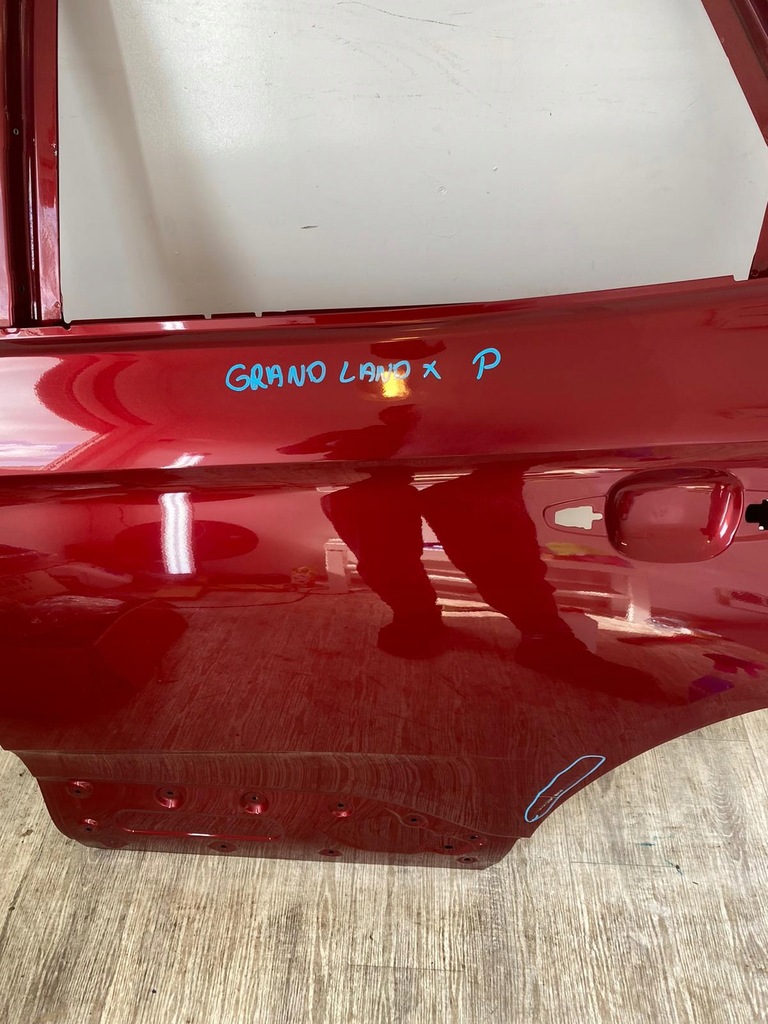 фото №10, Opel grandland x двері лівий задня ładne