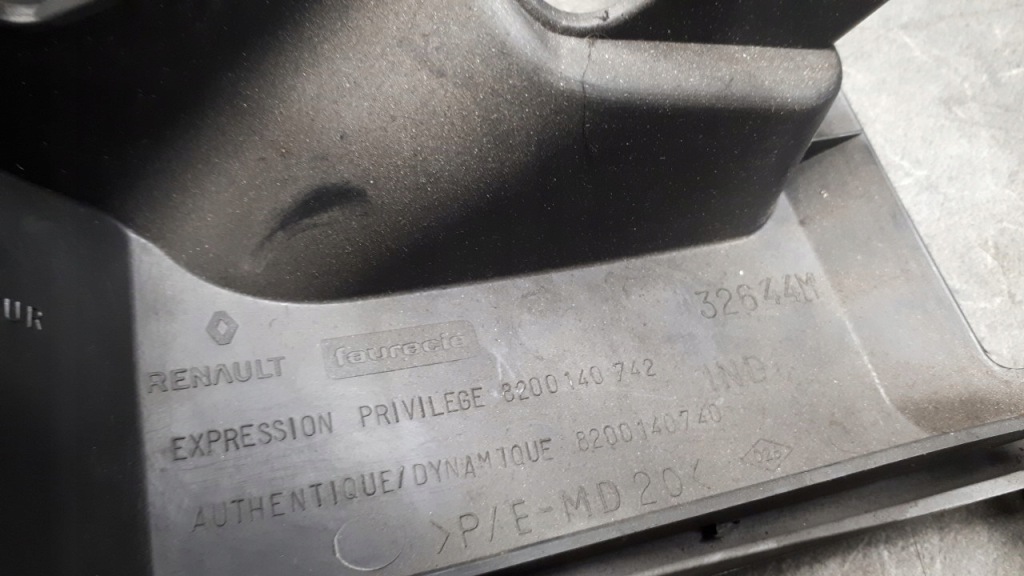 фото №9, 8200140742 захист панелі pod кермо renault scenic ii