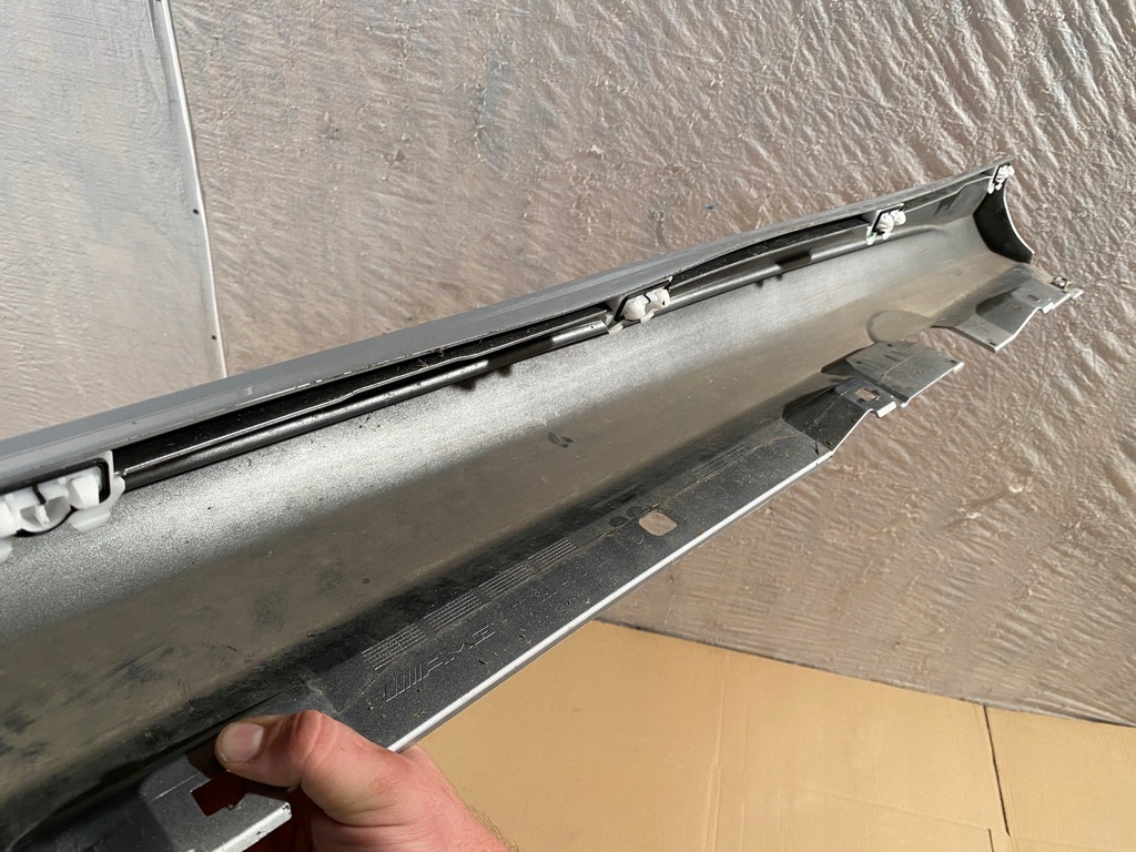 фото №8, Mercedes a-klasa w177 amg молдинг порог правая