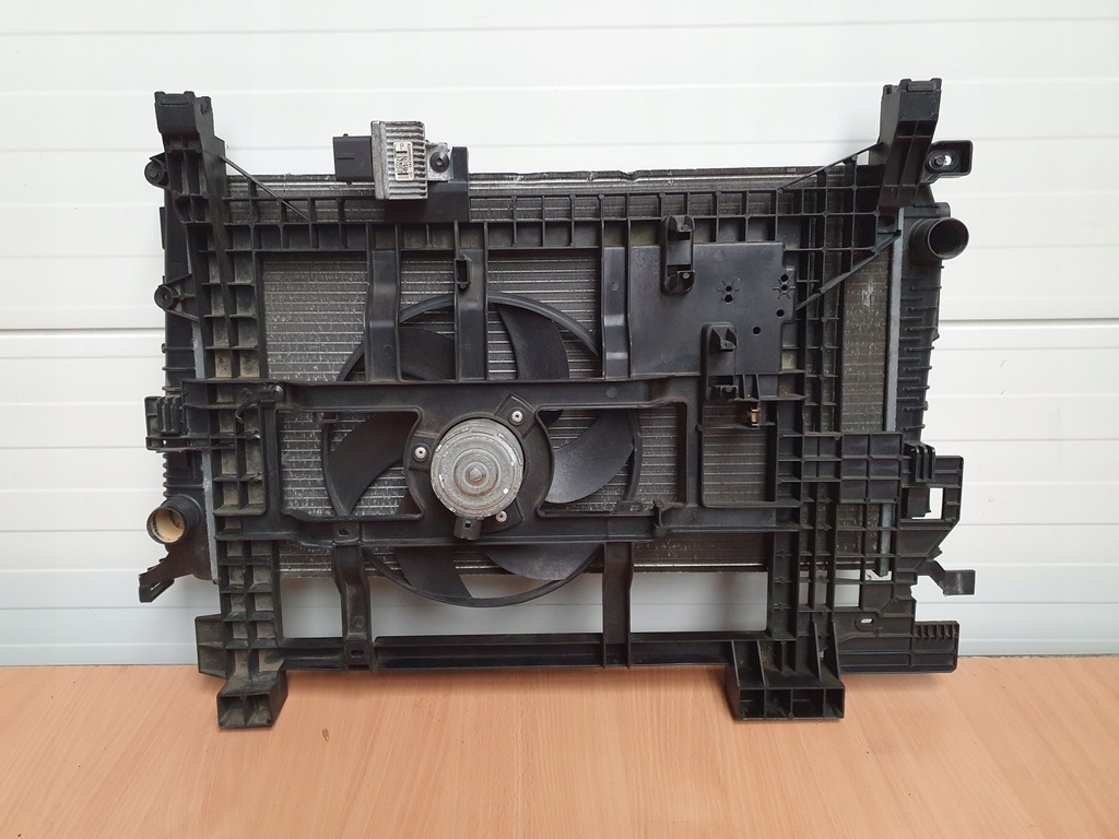 фото №1, Радиатор wody вентилятор корпус dacia duster