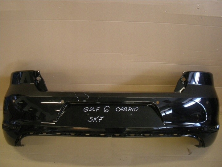 фото №1, Vw golf vi 5k7 cabriolet бампер задня