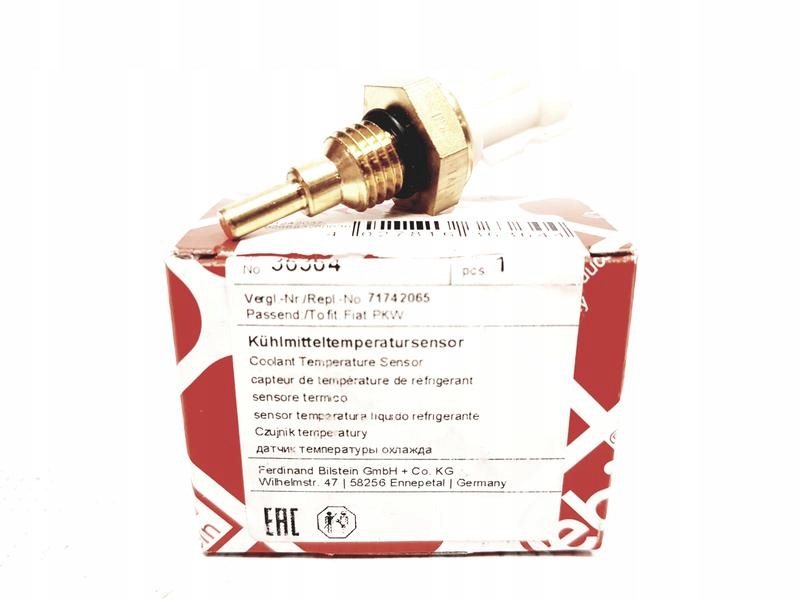 фото №15, Датчик температури рідина fiat sedici sedici 4x4
