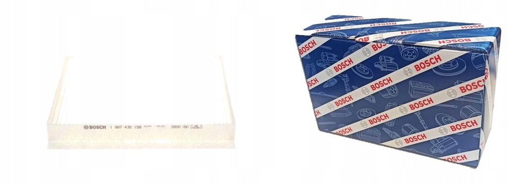 фото №1, Bosch 1 987 432 158 фільтр, вентиляція простір пасажирський