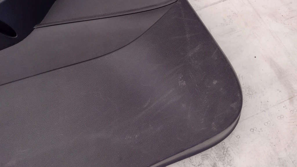 фото №3, Vw touran 5t оббивка двері лівий задня шкіра