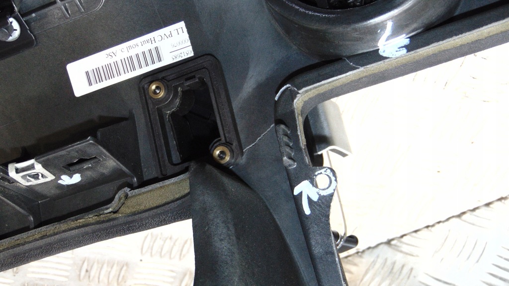 фото №8, Приборная панель приборная консоль приборная панель eu audi a3 8p 03-05