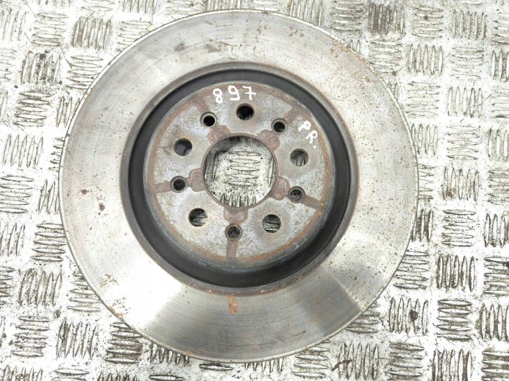 фото №1, Maserati levante 2017 диск гальма передній