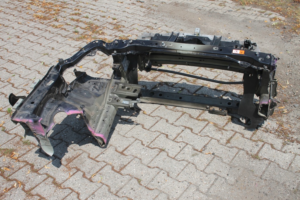 фото №13, Pas передній чверть підсилювач балка перед mitsubishi eclipse cross 17-20