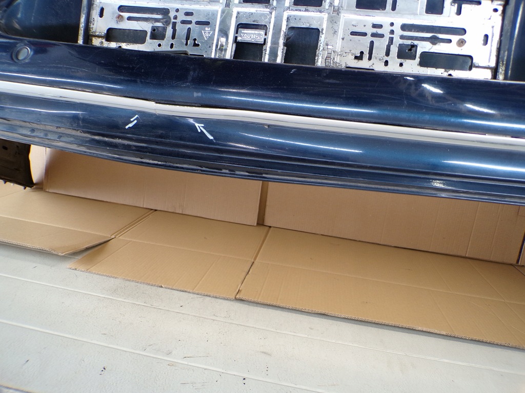 фото №9, Peugeot 607 lift бампер задня kpsc sedan