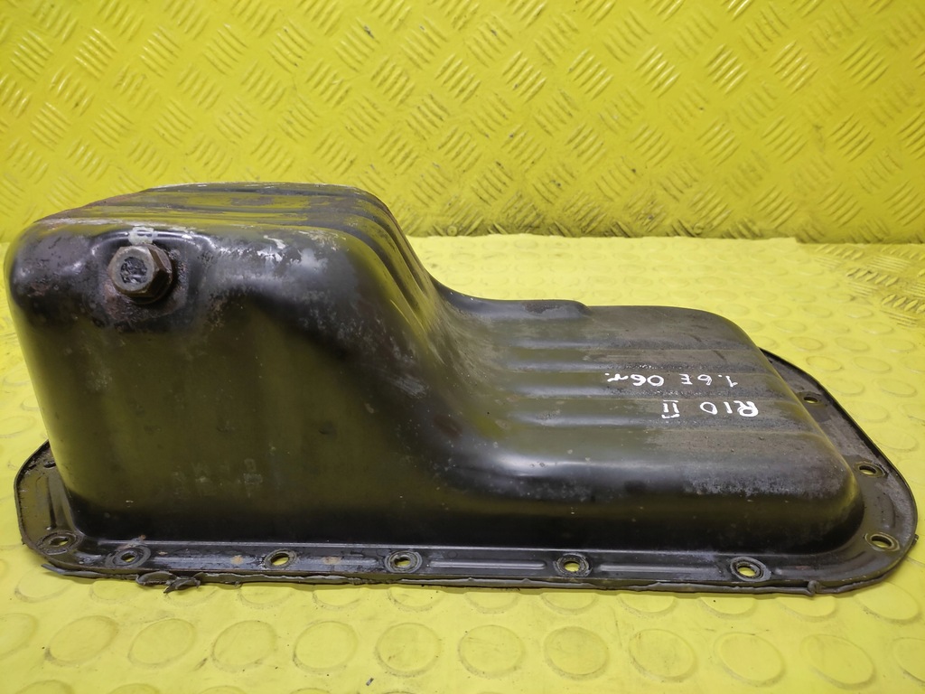 фото №4, Kia rio ii 1.6 бензин поддон поддон масляная