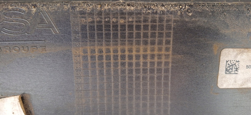 фото №16, Peugeot 308 iii t10 t-10 kombi sw 2021- бампер задняя задний