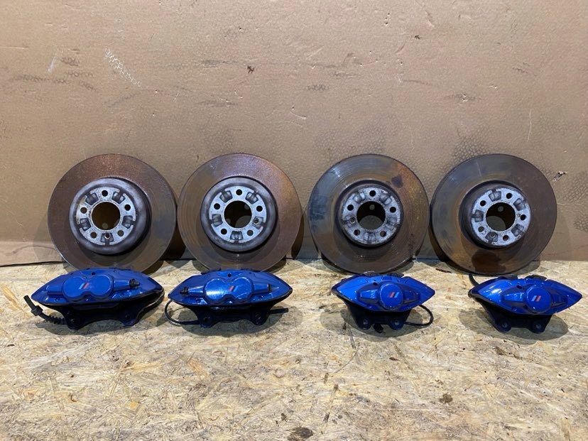 фото №1, Bmw 4 f32 f33 комплект диск i суппортов