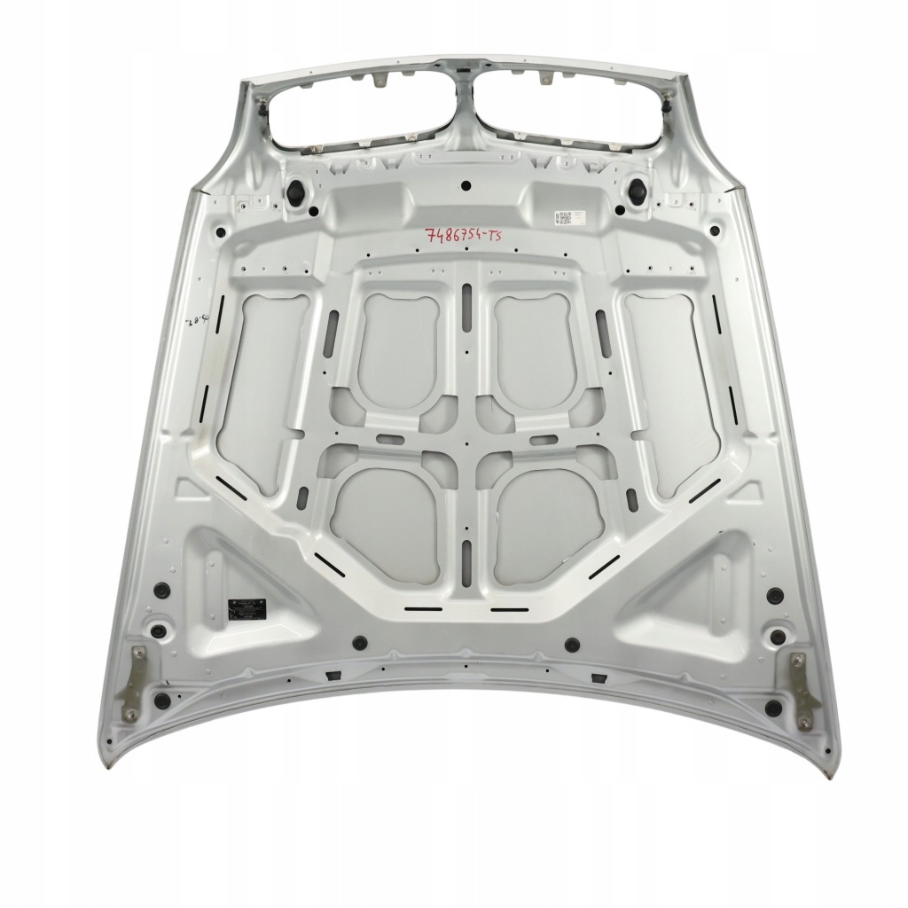 фото №15, Bmw x5 e70 капот крышка двигателя titansilber серебристый металлик - 354