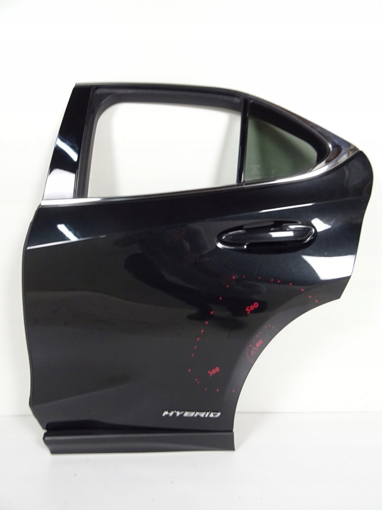 Купити Lexus ux 250h двері ліва задня чорний повний