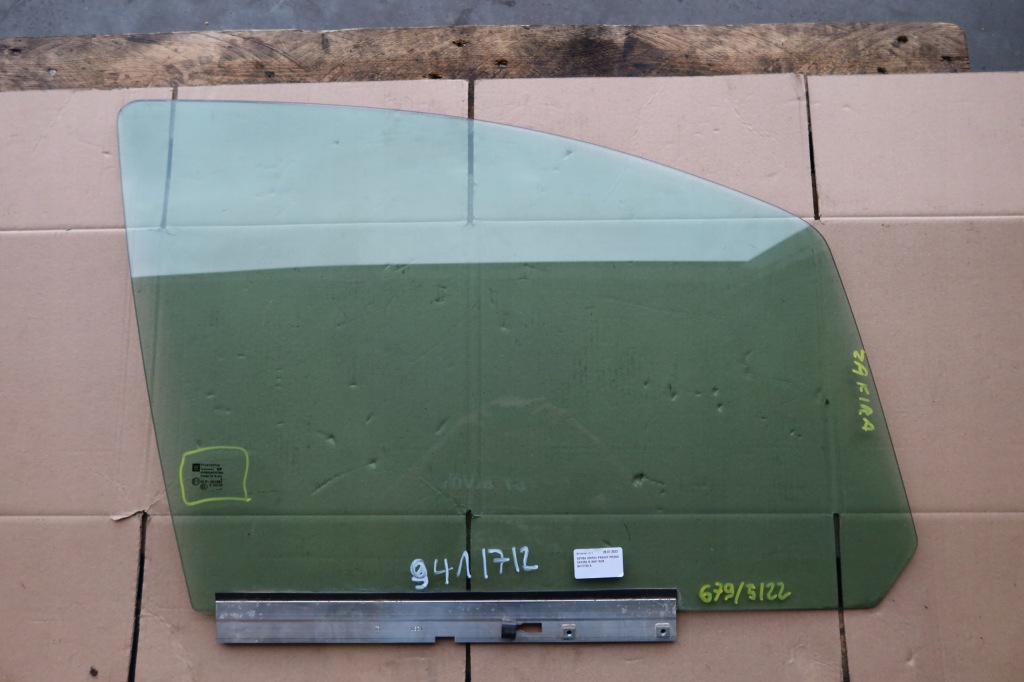 Купить Стекло дверь правый перед zafira b 2007 rok