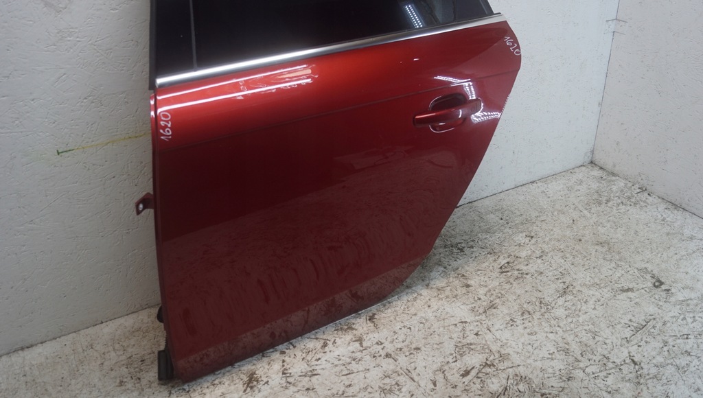 фото №9, Двері лівий задня audi a4 b8 sedan lz3f