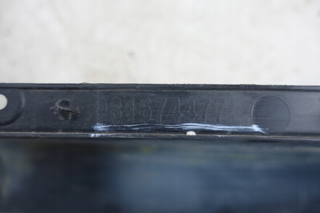 фото №11, Бампер задня задній partner berlingo iv combo e