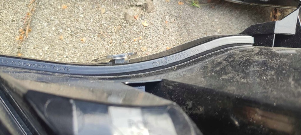 фото №5, Противотуманные фары правый левый ford kuga mk2 оригинальные zkw версия 3 лампочка комплект