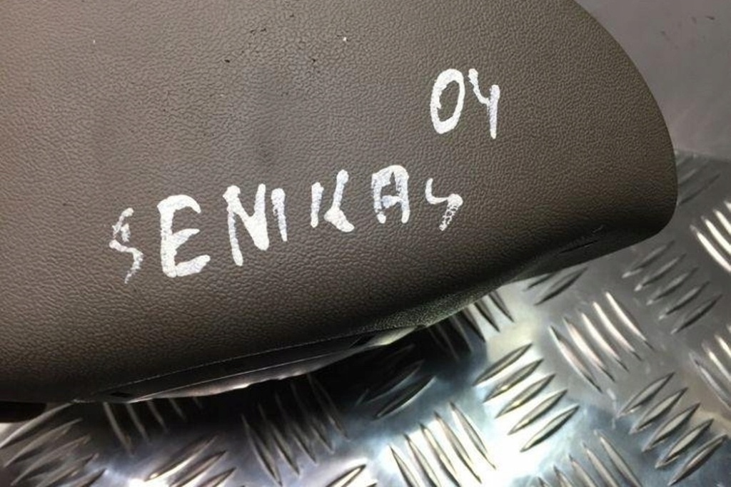 фото №1, Подушка безопасности водителя renault grand scénic ii jm0/1_ 8200310297 1.9l дизель