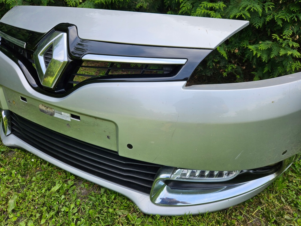 Бампер перед renault scenic iii lift 13- Недорого