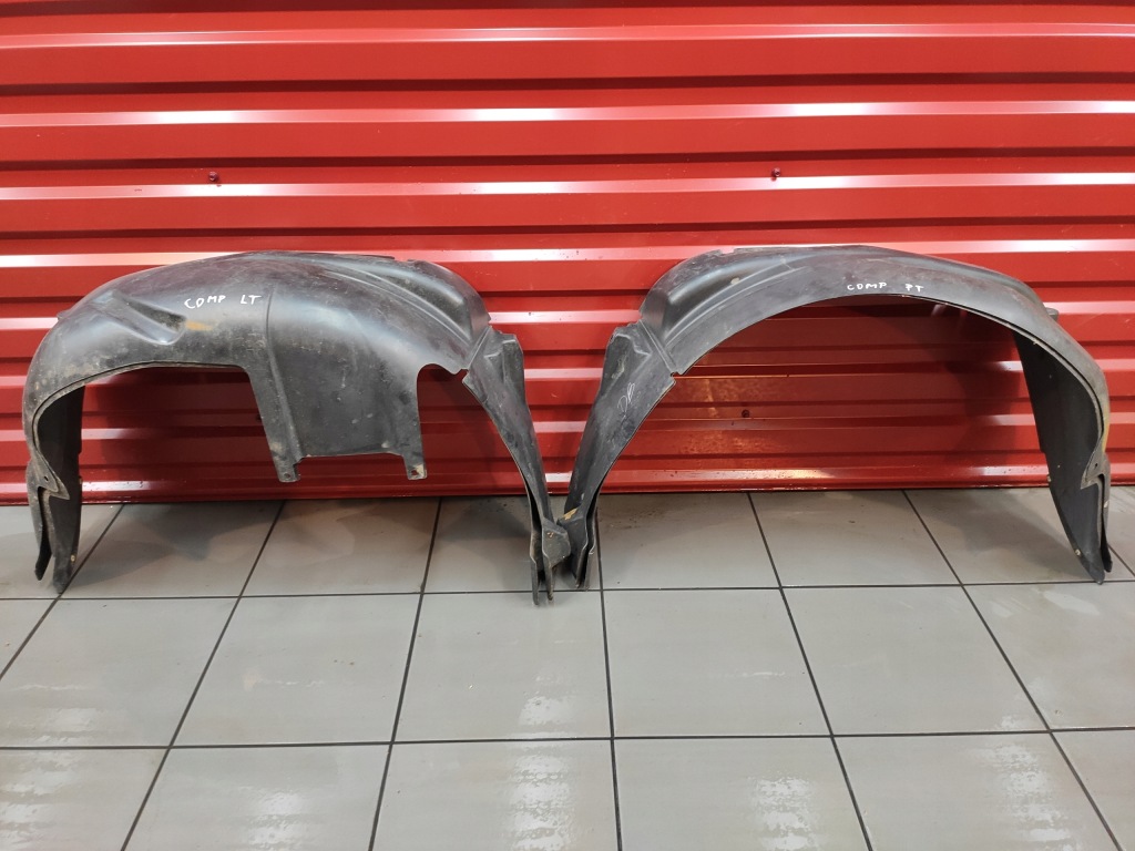 фото №1, Jeep compass i lift 2.2 подкрылок задние полный левый правый задняя оригинал