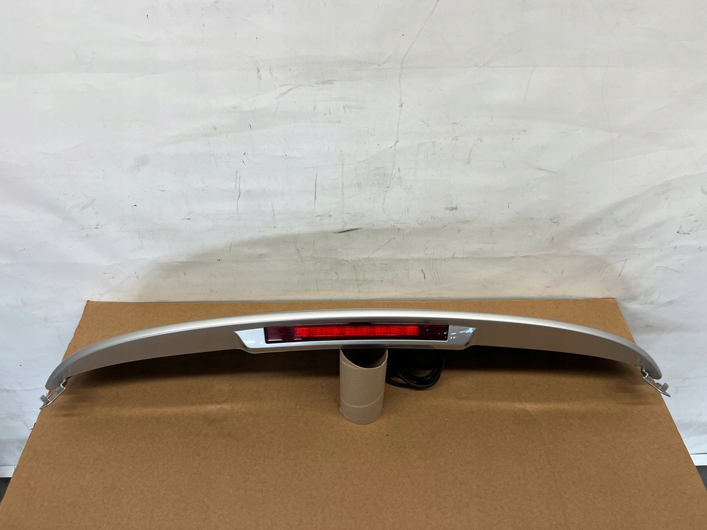 фото №1, Renault clio iv 4 спойлер крышки багажника хэтчбек