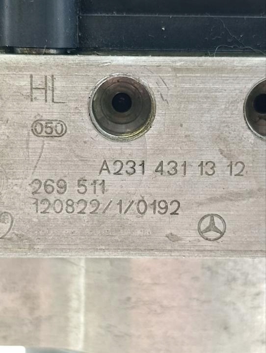 фото №9, Модуль управляющий abs гидравлический mercedes-benz sl 2013 a2314311312