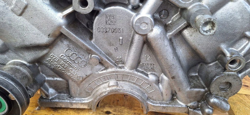 фото №8, Audi 079103023 079103023 r8 4.2 блок двигуна lift fsi cnd