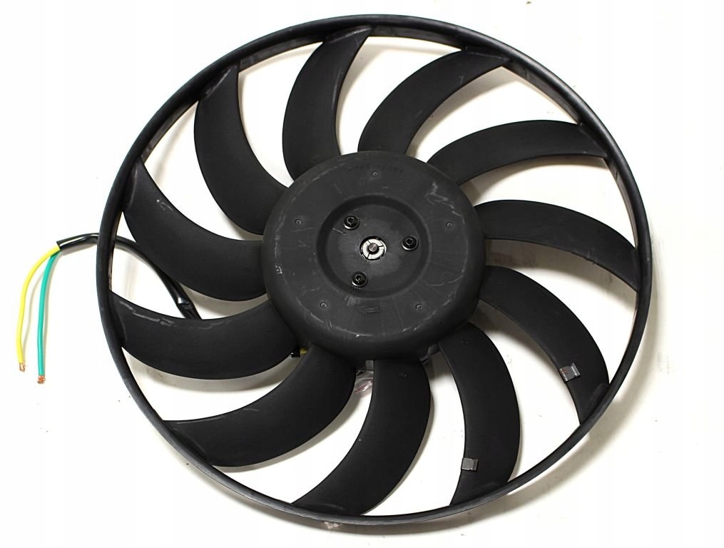 фото №11, Вентилятор радиатора audi a4 1.6-2.0fsi 07.00- abakus