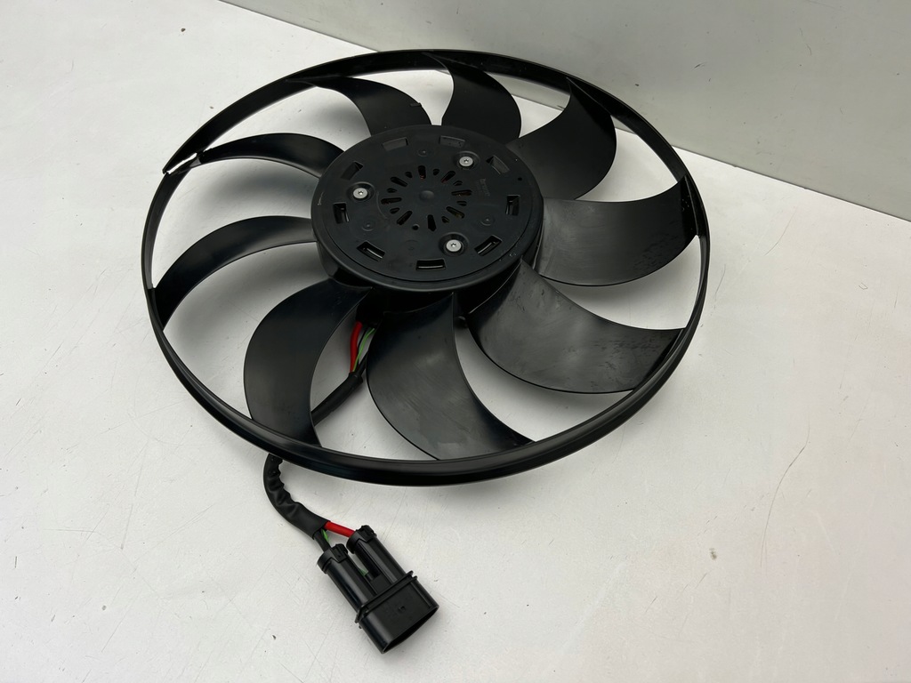 фото №5, Mercedes c-klasa w206 вентилятор вентилятор радіатор 22-