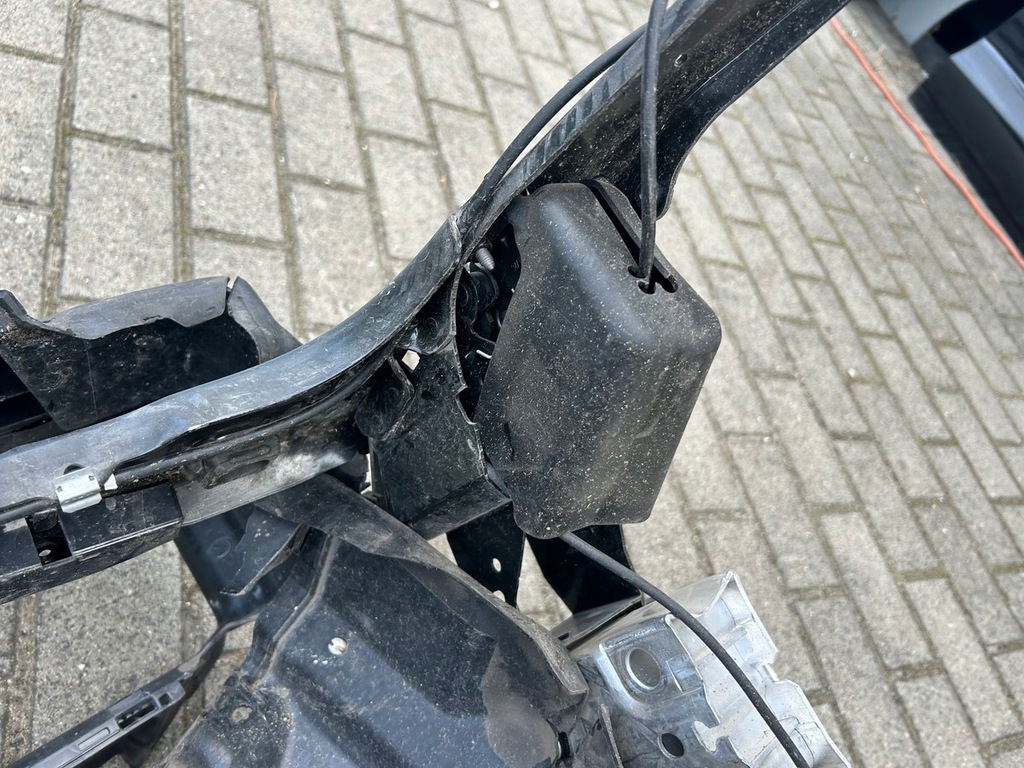 фото №10, Bmw x1 f48 lci lift pas передній підсилювач балка радіатор 16d 1.5