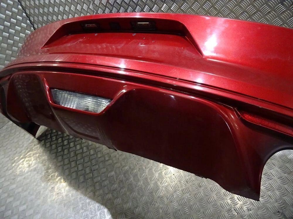 фото №3, Ford mustang gt vi бампер задня rapid red