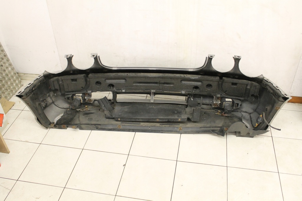 фото №12, Бампер перед передній pdc jaguar xj vii 2002r-