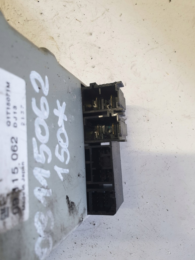 фото №5, Модуль блок керування підсилювача opel corsa b 09115062