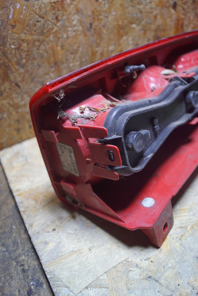 Expert ii scudo ii jumpy ii лампа правий задній c2204 Оригінал