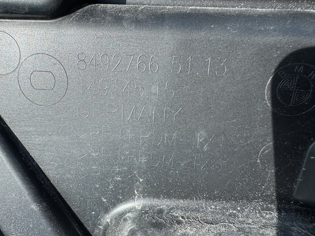 фото №8, Накладка кришки кришка багажника задня bmw ix i20 ix20 9854907-00 8492766