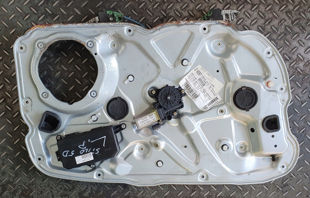 фото №1, Підйомник лівий перед електричний fiat stilo kombi