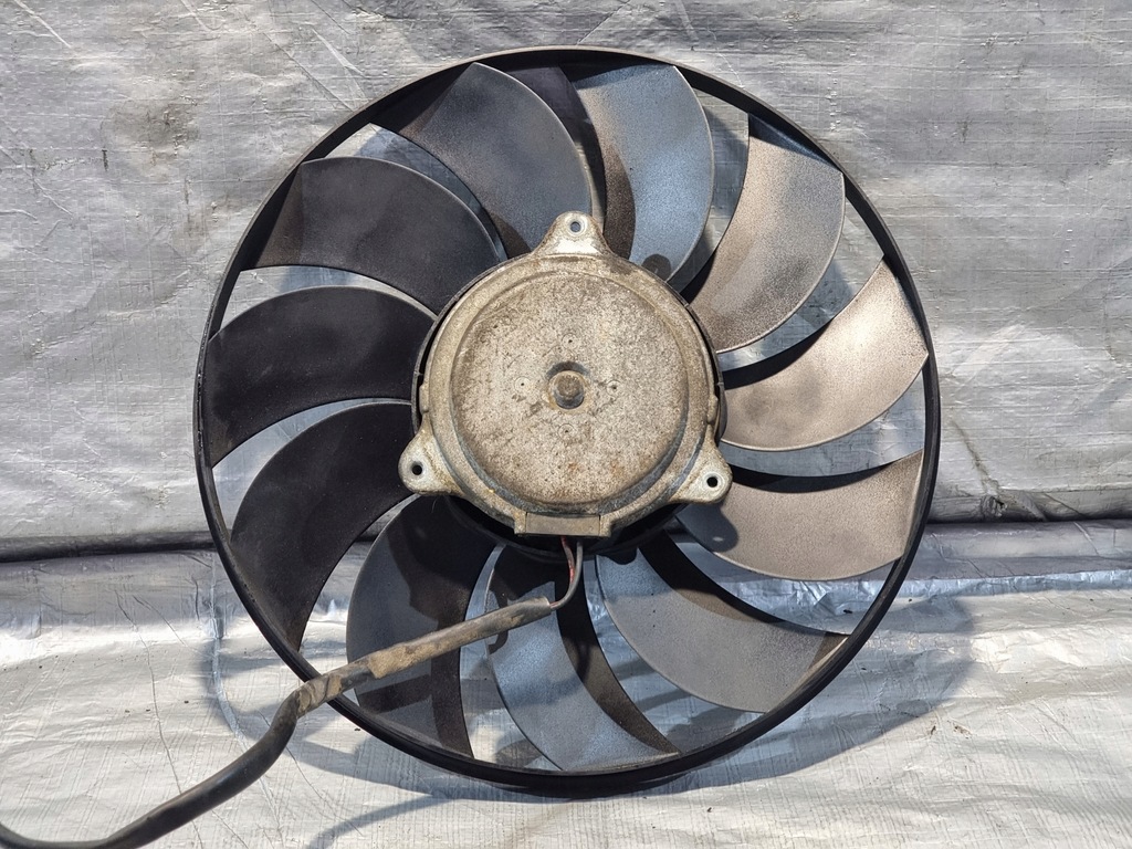 фото №7, Вентилятор радиатора оригинальный номер 866615e opel agila a 1.2b 00r