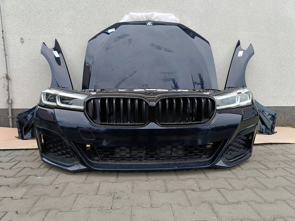 фото №1, Лампа перед левая правая led адаптивный bmw 5 g30 g31 lci модули полный