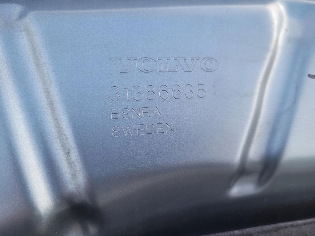 фото №9, Капот комплектна шумоізоляція петлі 31386635 volvo s90 ii v90 721-16