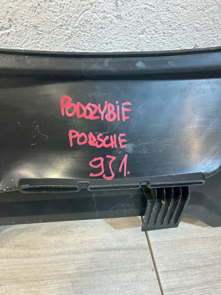 фото №6, Porsche taycan 9j1 жабо передние