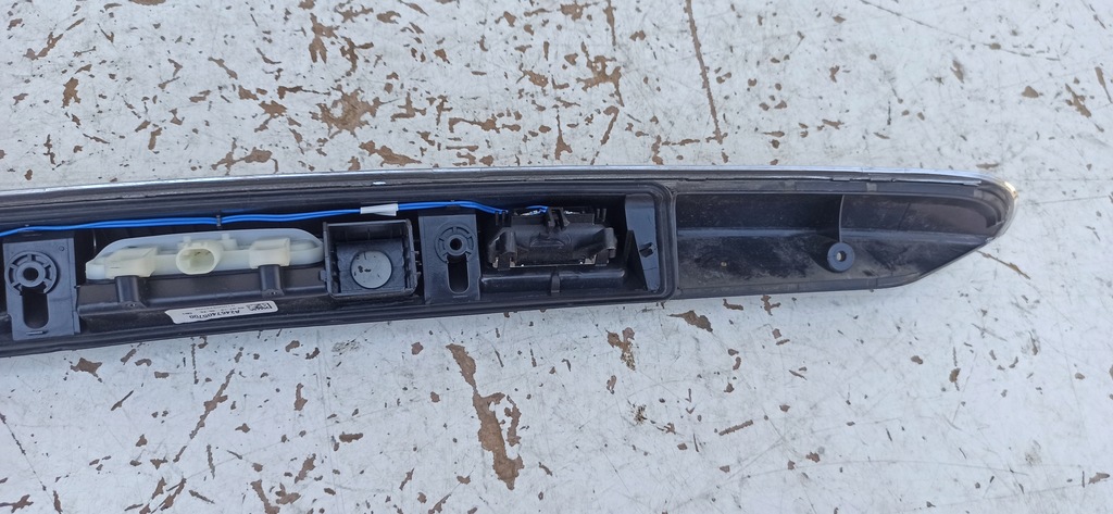 фото №11, Mercedes w246 накладка молдинг кришки pod камера хром