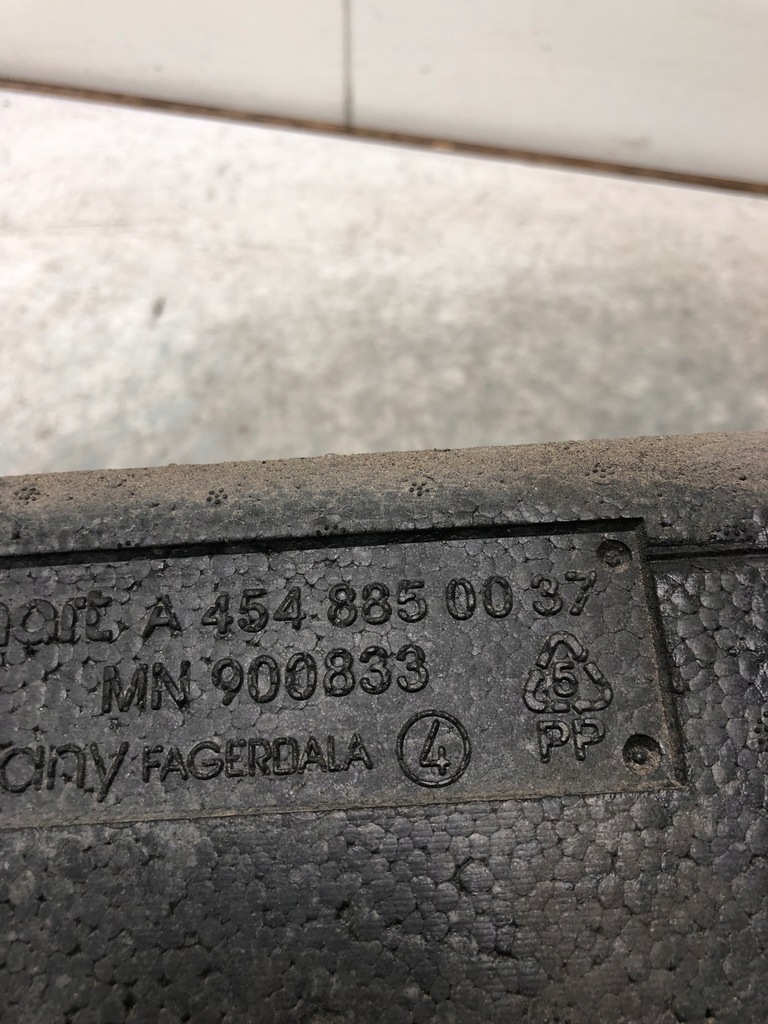 фото №8, Asborber бампера задня smart forfour 454 a4548850037