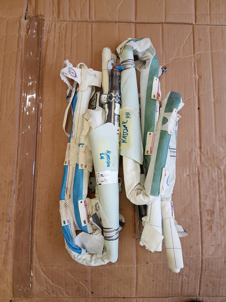 фото №1, Renault kadjar шторка безпеки подушка ліва права