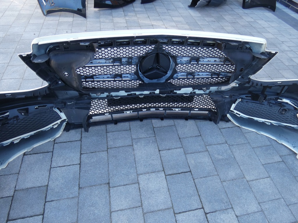 фото №15, Решітка радіатора, бампер mercedes e-klasa w213 avantgarde