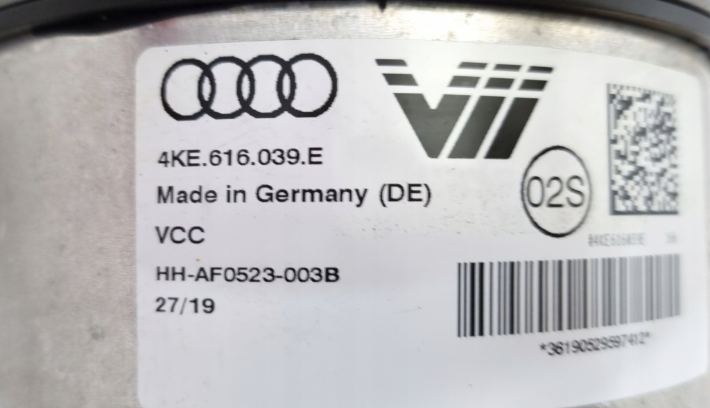 Амортизатор перед audi e-tron 4ke616039e Киев