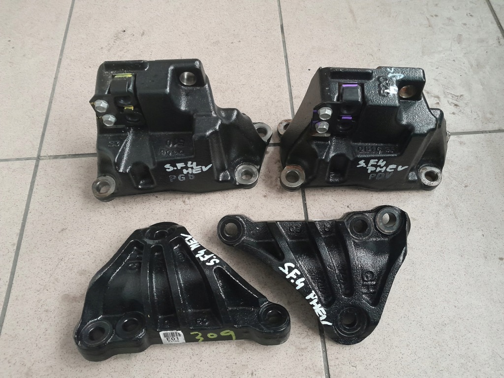 фото №1, Hyundai santa fe kia sorento iv phev кронштейн кронштейн