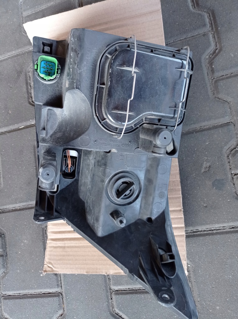 фото №5, Ford transit фара лівий перед 6c11-13w030-df