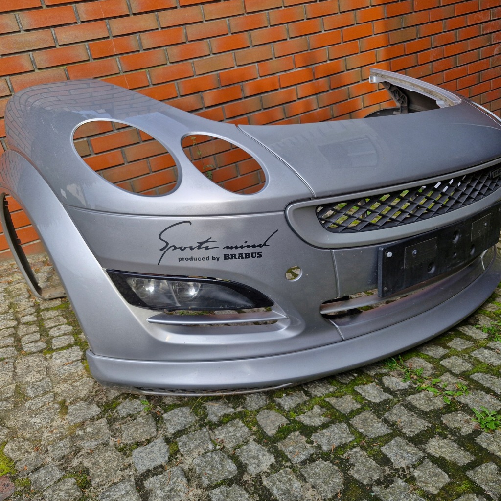 фото №3, Бампер перед eb3 ea4 smart forfour 454 brabus kompletny