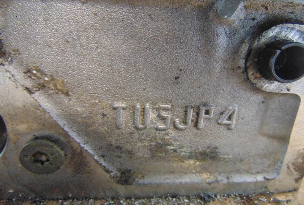 фото №5, Peugeot 407 1.6 16v головка двигателя 9636076010